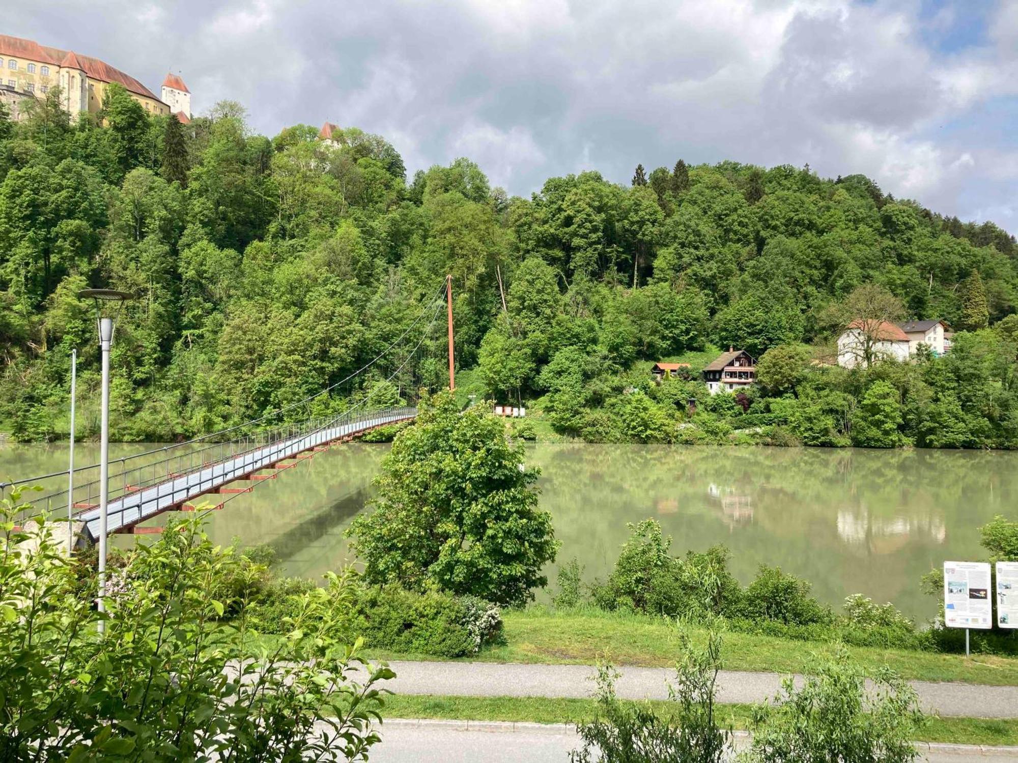 Ferienwohnung Schreiner Wernstein am Inn ภายนอก รูปภาพ